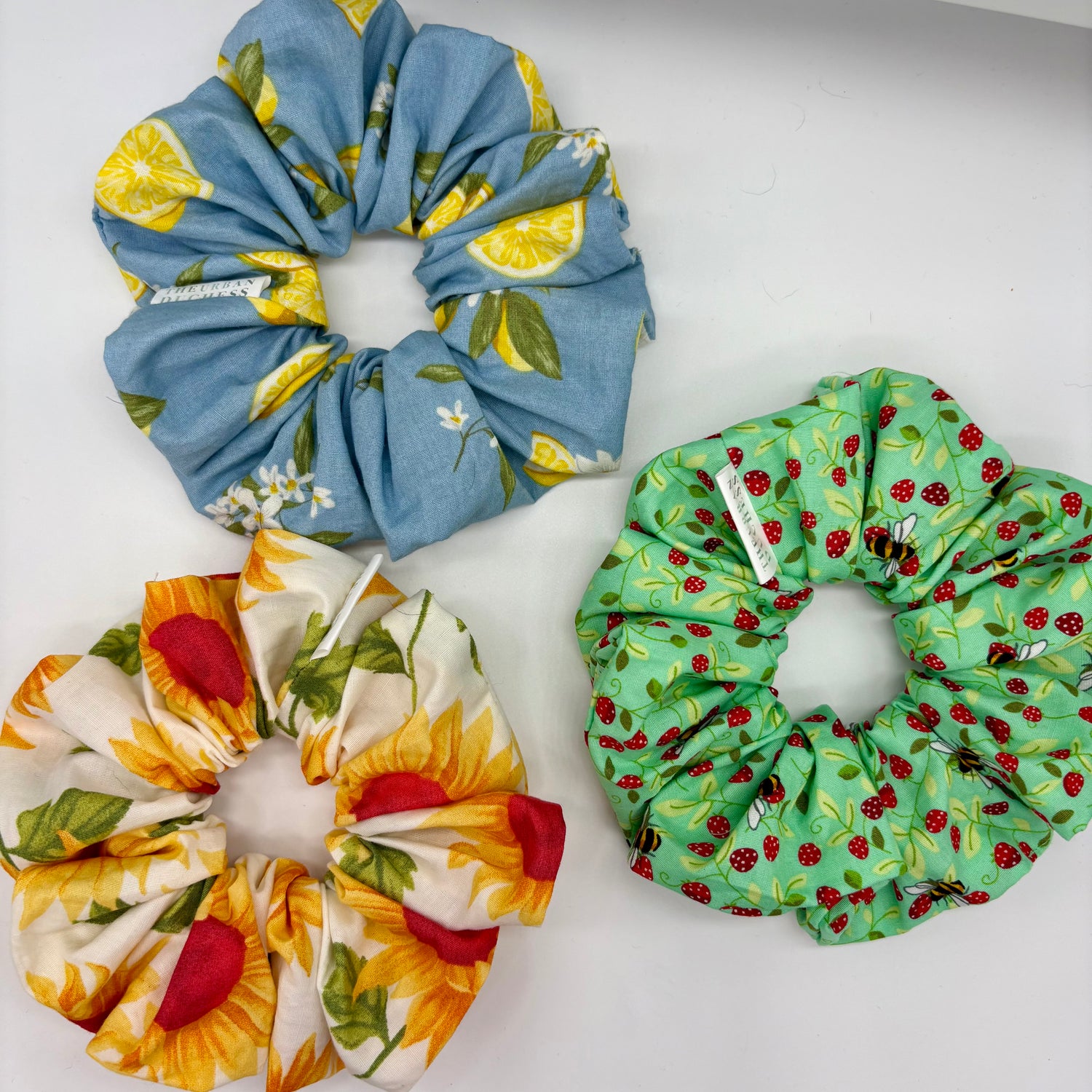 Oversized Scrunchies