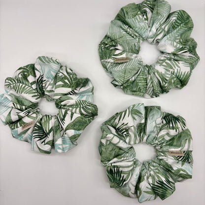 Wild Fern Oversized Scrunchie
