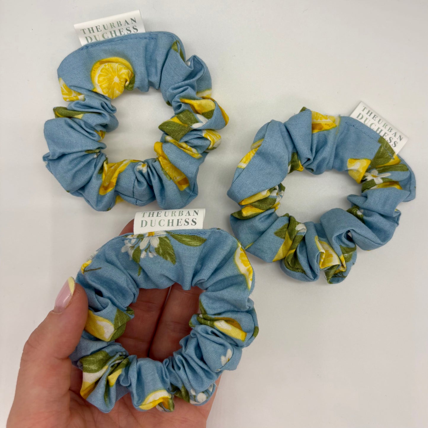 Lemon Azure Duo Set