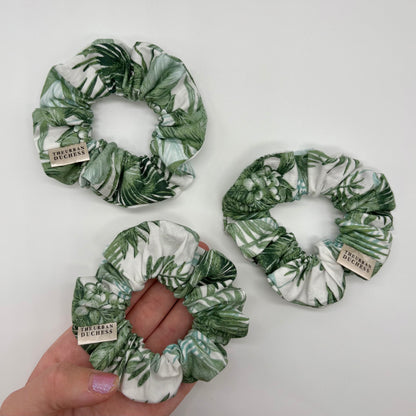 Wild Fern Mini Scrunchie