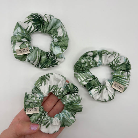 Wild Fern Mini Scrunchie