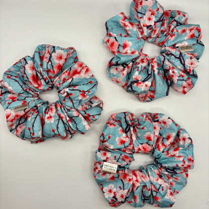 Blossom Sky Oversized Scrunchie