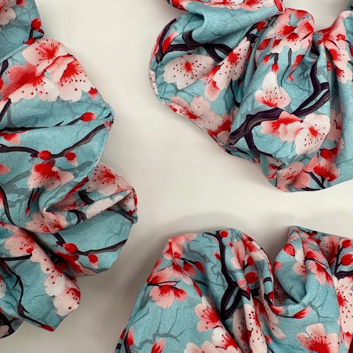 Blossom Sky Oversized Scrunchie